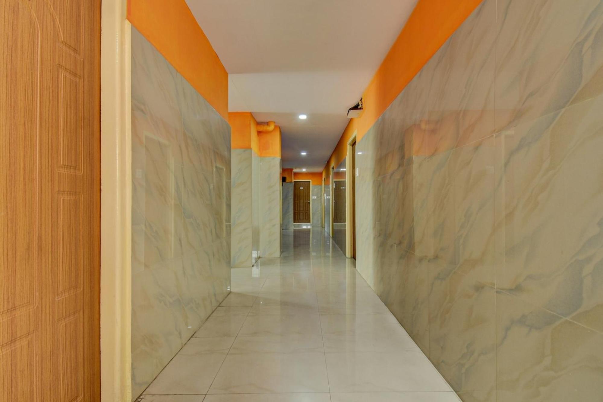 Hotel O K N Residency Yelahanka Экстерьер фото