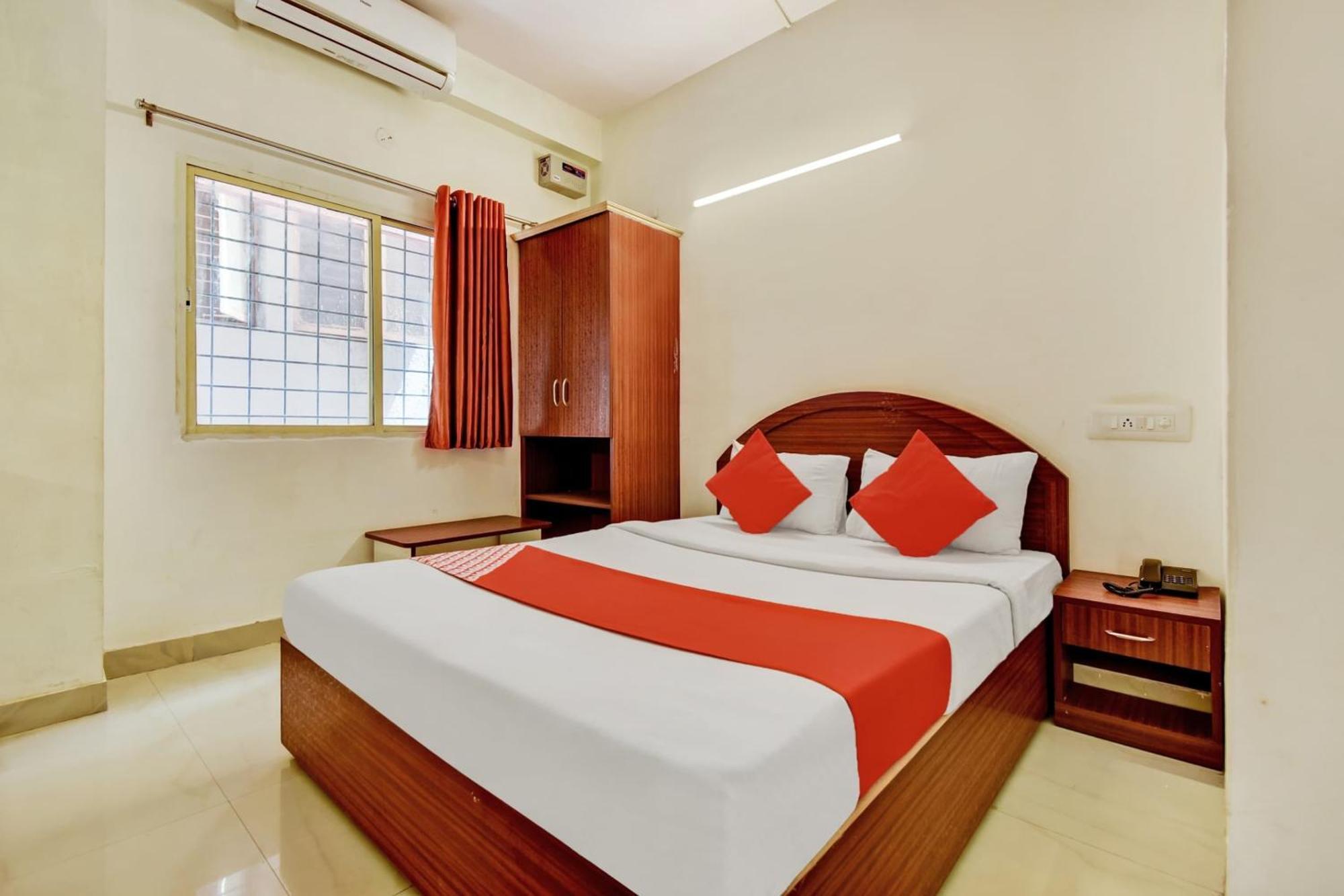 Hotel O K N Residency Yelahanka Экстерьер фото